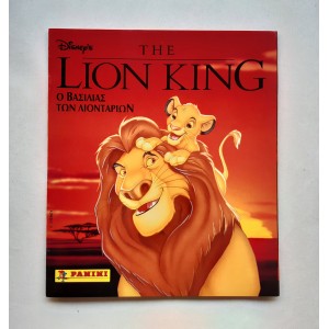 The Lion King by Panini...