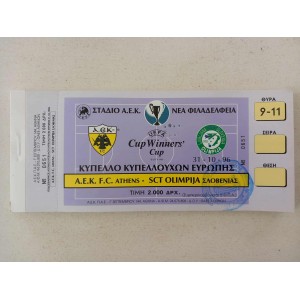 Aek Athens STC Olimpija...