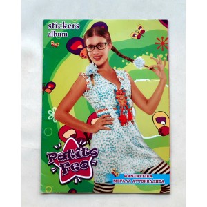 Patty Patito Feo stickers...