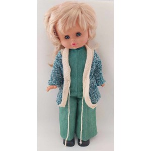 Clodrey 1970s doll 50cm