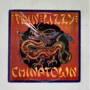 Thin Lizzy China Town LP