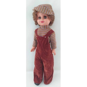 Vintage doll 66cm