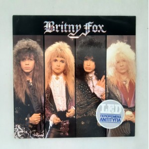Britny Fox LP