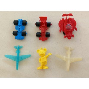Greek plastic toys from ice...