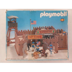 Playmobil Fort Randall Lyra...