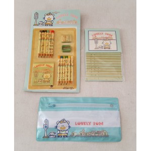 Set of wooden crayons,...