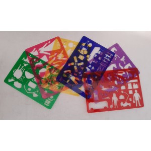 Set of 6 different...