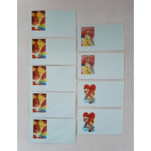 Mailing Envelopes 9 pieces...