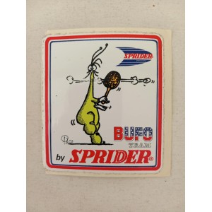 Sprider Bufo team  αυτοκολλητο