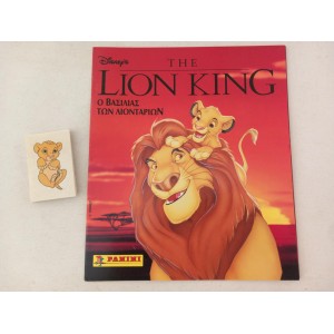 The Lion King Panini...
