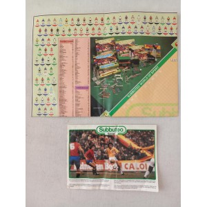 Subbuteo 2 catalog posters