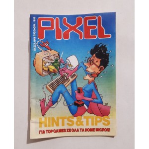 Pixel Hints & Tips 1988