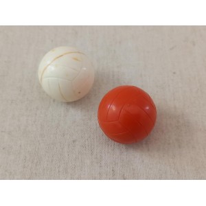 Subbuteo 2 μπαλες πορτοκαλι...