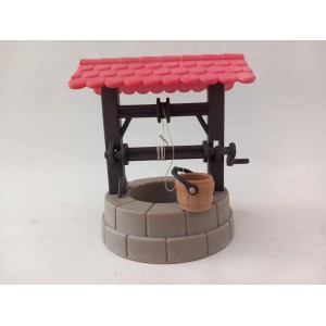 Playmobil medieval water well