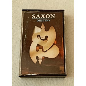 Saxon Destiny κασέτα ήχου