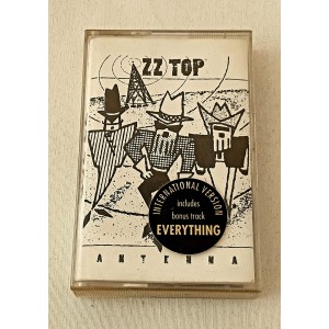 ZZ Top Antenna κασέτα ήχου