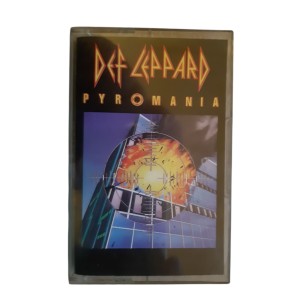 Def Lepard Pyromania audio...