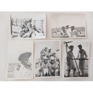 Θωρηκτο Αβερωφ 1941 εν πλω