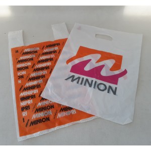 Minion gift bag and plastic...