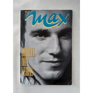 MAX May 1990 Daniel Day Lewis