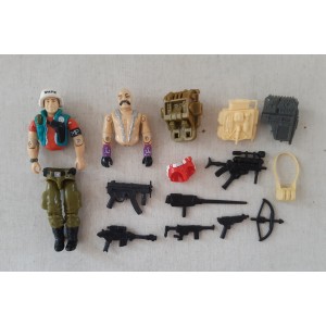 G I Joe parts and weapons