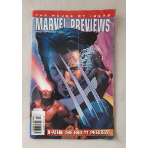 Marvel The House of Ideas...