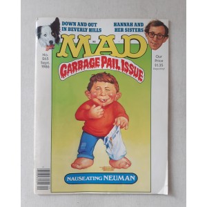 Mad 1986 τεύχος 265 αγγλική...