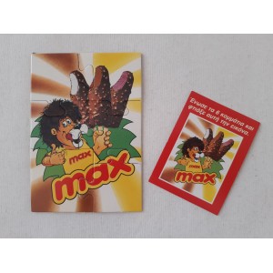 Algida Max puzzle 1990s