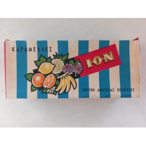 ION candies paper box
