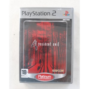 PS2 PAL Resident Evil 4