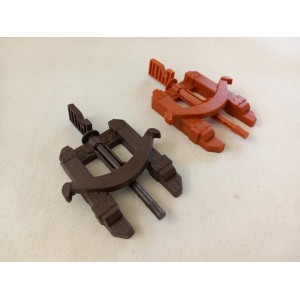 Crossbows and catapults El...