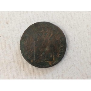 10 Lepta 1850 King Otto