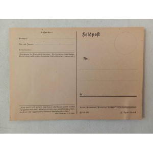 German military feldpost...