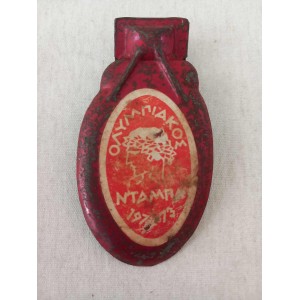 Olympiakos 1972 1973 sound toy