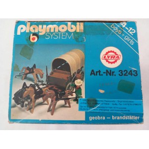 Playmobil 3243 Lyra stickers