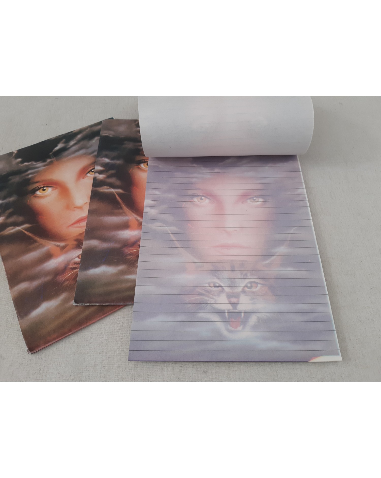 Type 90 Paper 3 Mailing Writing Papers Set 1990s