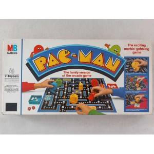 Pac Man MB Games Greek...
