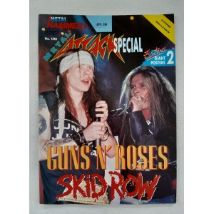 Metal Attack Special 1990...