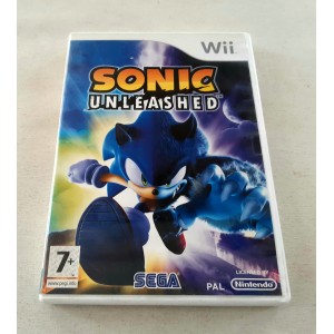 Wii PAL Sonic Unleashed