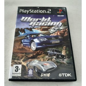 Playstation 2 PAL World Racing