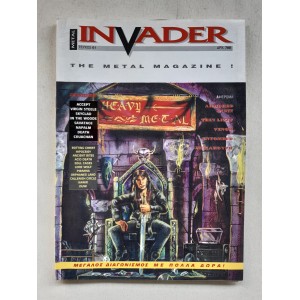 Metal Invader 1996 issue 0001
