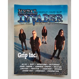 Metal Invader 1997 issue 0004