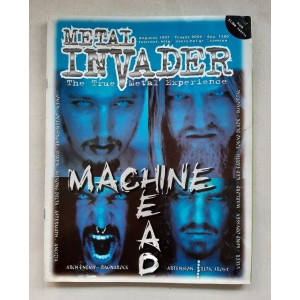 Metal Invader 1997 τεύχος 0006