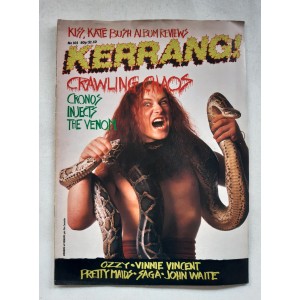 Kerrang! 1985 issue 103...
