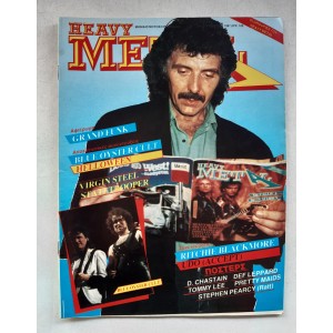 Heavy Metal 1987 τεύχος 32