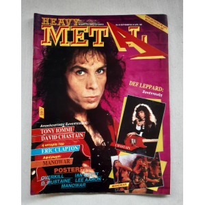 Heavy Metal 1987 τεύχος 33