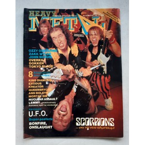 Heavy Metal 1988 issue 39