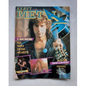 Heavy Metal 1987 issue 27