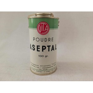 Aseptal powder made in...