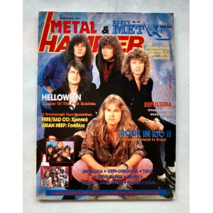 Metal Hammer and Heavy...